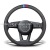 Universal Car Steering Wheel Cover Comfortable PU Leather Handle Cover Breathable Four Seasons Available Inner Ring Black