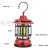 2022 New Outdoor Camping Lantern 18650 Charging Camp Tent Light Led Ultra-Long Life Battery Retro Camping Lamp