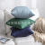 Cross-Border Cushion Sofa Cushion Office Chair Backrest Bed Head Backrest Cushion Washed Cotton Jacquard Pillow Cover
