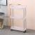 Kitchen Floor Refrigerator Storage Rack for Narrow Spaces Foreign Trade Exclusive