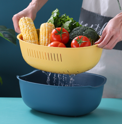 Creative Multi-Functional Drain Basket for Foreign Trade
