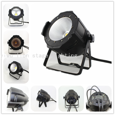 Factory Direct Sales Led Cast Aluminum Shell Photoflood Lamp Par Light Wedding Stage Dyed Fill Light Cob Film and Television Performance