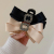 Korean Barrettes Ins Style Temperament Fashion Bowknot Simple and Light Luxury All-Match Grip Trendy Hair Accessories for Women