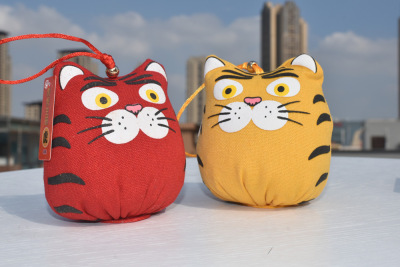 Tiger Tiger ShenWei Cartoon Sachet Zakka Car Sachet Ornaments Hotel Ornaments Gift Gifts