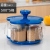 Seasoning Box New Kitchen Seasoning Jar Salt Jar Spice Jar Combination Five-in-One Set Seasoning Tank Household