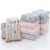 Wholesale Japanese Coral Fleece Striped Bath Towel Soft Absorbent Household Big Bath Towel Beach Towel Maternal and Child Supplies