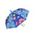 Umbrella Ice Cream Handle Semi-automatic Children's Umbrella Waterproof Cover Cartoon Sun Umbrella Advertising Umbrella