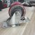 3-Inch Medium Caster Iron Core Caster Industrial Universal Wheel Equipment Shelf Big Foot Wheel with Brake