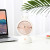 Semicircle Rabbit Ears Desktop Small Fan USB Desktop Fan Mini Cartoon Office Portable Handheld Rechargeable Fan