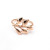 Hotel Golden Napkin Ring Leaves Napkin Ring Napkin Ring Maple Leaf Tissue Ring Factory Wholesale