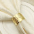 Hotel Thread Towel Buckle Metal Napkin Ring Gold Napkin Ring Napkin Ring Napkin Ring Ring Wholesale