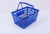 Supermarket Shopping Basket Plastic Basket hand Basket