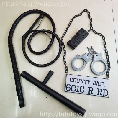 Western Cowboy Whip Cosplay Toy Whip Whip Western Law Enforcement Whip Carnival Whip