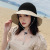 Hat Female Summer Straw Hat Sun Protection Hat UV Protection Bucket Hat Topless Hat Face-Covering Sun-Shade Hat Beach Sun Hat