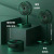 2022 New Desktop Fan USB Folding Fan Charging Station Cross-Border Gift Fan Factory Direct Sales