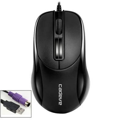 Brand 006 Mouse PS/2 round Port Mouse Professional Game CF CS Wired Mouse Computer Accessories