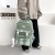 Korean Style Trendy Cool Backpack Shoulder Bag Messenger Bag Make-up Bag Schoolbag Computer Bag Travel Bag Men's and Women's Bags