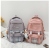 Korean Style Trendy Cool Backpack Shoulder Bag Messenger Bag Make-up Bag Schoolbag Computer Bag Travel Bag Men's and Women's Bags
