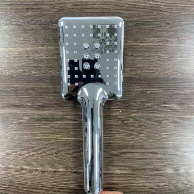 Electroplating Handheld Supercharged Shower Head Multifunctional Shower Shower Head Water Heater Bath Shower Head Set