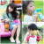 Tianxi with Straw Dual Purpose 316 Children's Thermos Mug Kindergarten Cute Cartoon Strap Portable Baby Water Glass