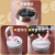 Coffee Cup Children's Thermos Mug 316 Stainless Steel Student Gift Cartoon Straw Cup Good-looking Business Vehicle-Borne Cup