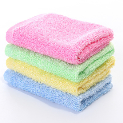 Wood Fiber Oil Removing Small Square Towel Kitchen Cleaning Dishwashing Small Square Towel Rag Home Cleaning Expert