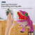 Cross-Border Hot Supply Finger Puppets Simulation Electric Induction Role Play Dinosaur Doll Suit