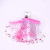Umbrella Acrylic High-End Transparent Umbrella Cherry Blossom Korean Sun Umbrella Gift Advertising Umbrella Printed Logo