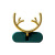 Antlers Home Hook Wall Shelf Wall Hanging Creative Wall Special Deer Head Wall Key Holder 2 Pack