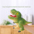 Cross-Border Hot Supply Finger Puppets Simulation Electric Induction Role Play Dinosaur Doll Suit