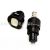 Button Switch with Spring 1010 Self-Locking 1 on 1 off round with Spring Flashlight Switch Button