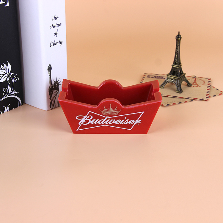 个性创意塑料防火烟灰缸2017创新新款烟灰缸