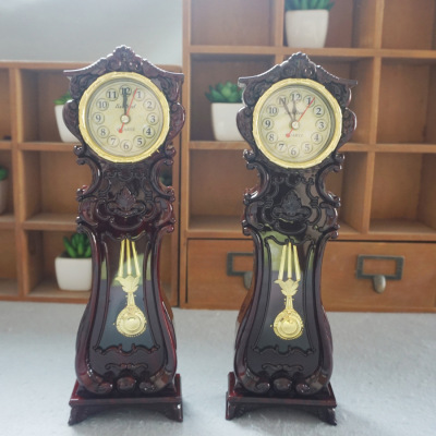 Creative Antique Style Desktop European Export Alarm Clock Supply Wholesale Retro Ornaments Gift Student Desk Clock