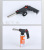 808 Portable Inverted Spray Gun Picnic Outdoor Barbecue Pig Hair Igniter Card Type Flame Gun Wholesale