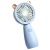 Summer New Cartoon Portable Pocket Bracket Little Fan Lazy Hand USB Rechargeable Fan Desktop Dormitory