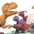 Cross-Border Children's DIY Assembly Simulation Dinosaur Set Electric Screw Removal Rapid Dragon Toy