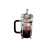 Stainless Steel Pressure Cup French Press French Coffee Pot Tea Cup French Press Coffee Maker Glass Pot