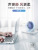 Losky New Desktop Mini Fan Cute Cartoon Humidifying Hydrating Cool Mini Rechargeable Small Fan Q