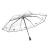 Umbrella Tri-Fold Cartoon Transparent Umbrella Creative Fashion Sun Umbrella Gift Advertising Umbrella Printed Logo