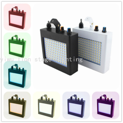 Factory Direct Sales Smd 108 Led Steel Casing Strobe Lamp Ktv Bar Stage Voice Control Color Flash Lamp