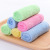 Wood Fiber Oil Removing Small Square Towel Kitchen Cleaning Dishwashing Small Square Towel Rag Home Cleaning Expert