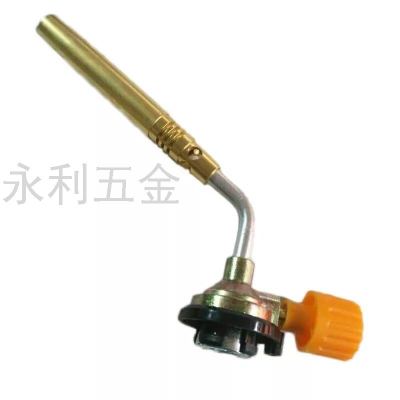 2104Fine Nozzle Card Type Flame Gun Manual Ignition Welding Flame Gun Kitchen Baking Igniter