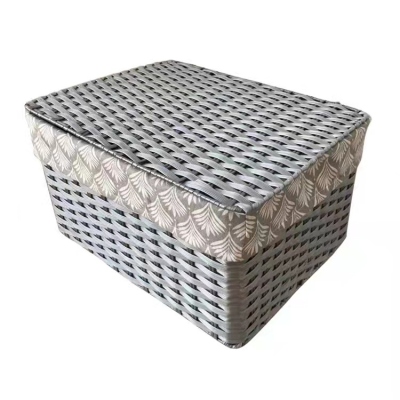 Three Storage Basket with Cover