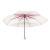 Umbrella Acrylic High-End Transparent Umbrella Cherry Blossom Korean Sun Umbrella Gift Advertising Umbrella Printed Logo