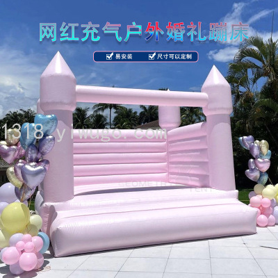 Foster Inflatable Model Factory Direct Sales Inflatable Toy Inflatable Castle Large-Scale Amusement Park Equipment Naughty Castle Inflatable Slide