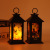 New Halloween Led Medium Color Pumpkin Candle Lantern Ghost Festival Gift Desktop Furnishings Ornaments
