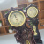 Creative Antique Style Desktop European Export Alarm Clock Supply Wholesale Retro Ornaments Gift Student Desk Clock