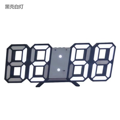 Creative Best-Seller 3dled Digital Alarm Clock Led Smart Electronic Clock Multi-Function Wall Clock Desk Clock Factory Wholesale