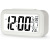 Luminous Mute Alarm Clock Photosensitive Electronic Clock Creative Lazy Light Induction Luminous Led Snooze Electronic Clock Smart Clock