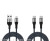 Original Real Standard Fast Charging Braided Phone Data Cable Metal Toe Cap Apple Android Interface Charging Cable